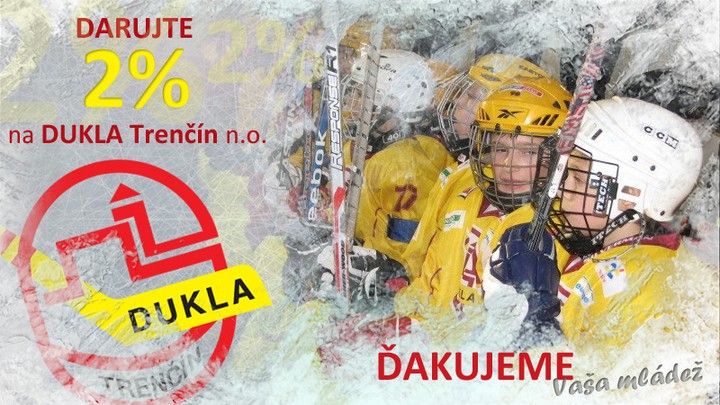 Pomôžte mladým nádejám Dukly